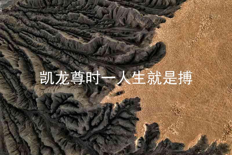 凯龙尊时一人生就是搏